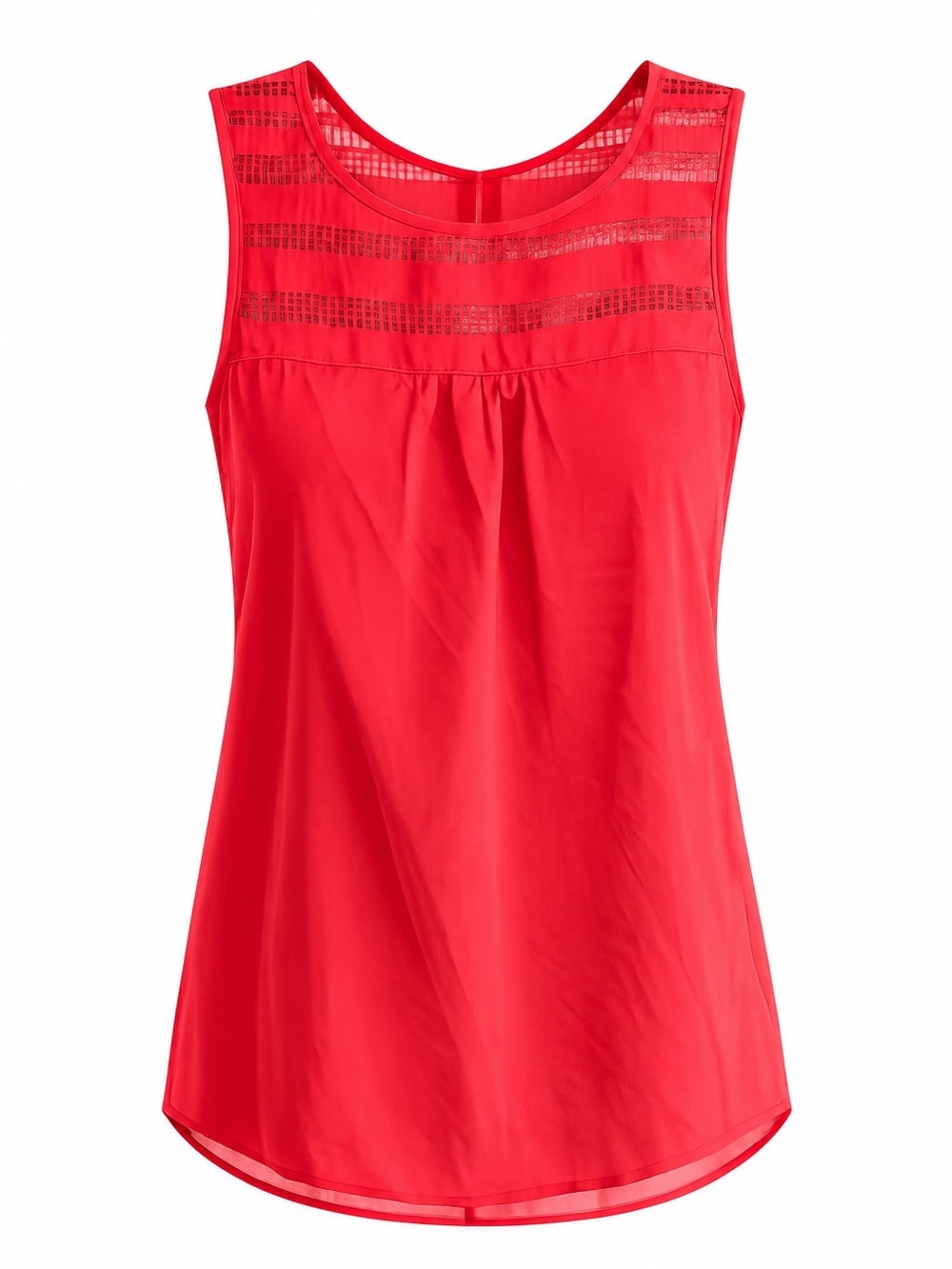 Umgee Open Lace Yoke Tank
